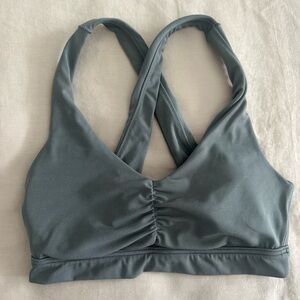 Aerie Offline Runched Sports Bra